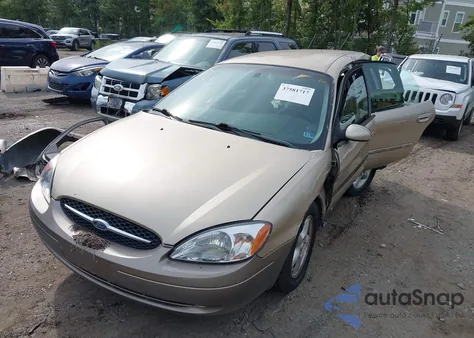 2000 Ford Taurus Se from USA, damaged, VIN 1FAFP5320YG151249